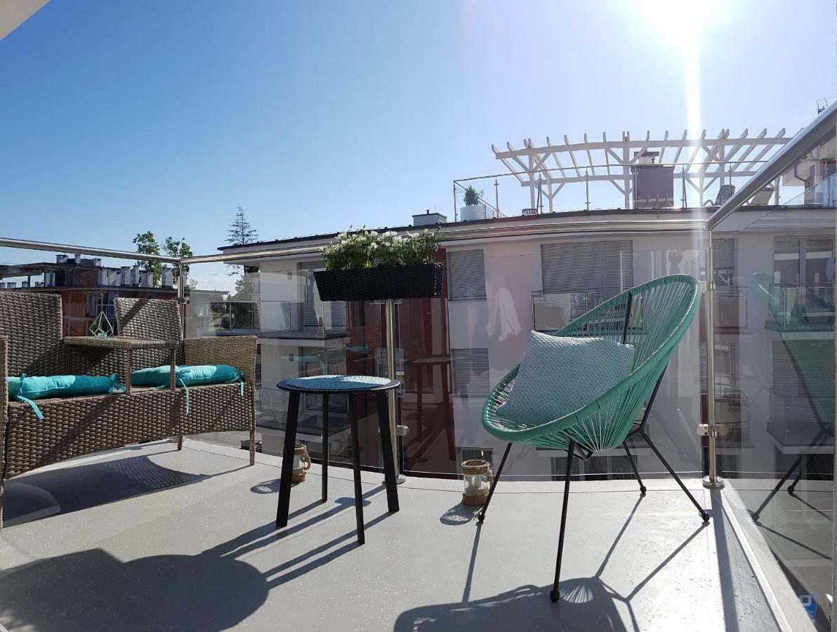 רבאל Premium Apartamenty Klifowa מראה חיצוני תמונה