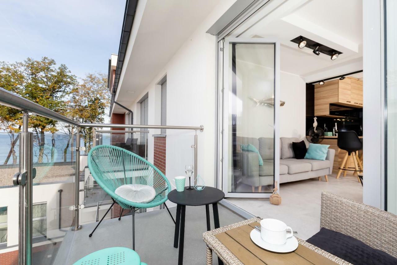 רבאל Premium Apartamenty Klifowa מראה חיצוני תמונה